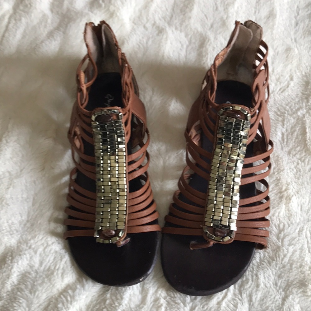 Brown Gladiator Sandal